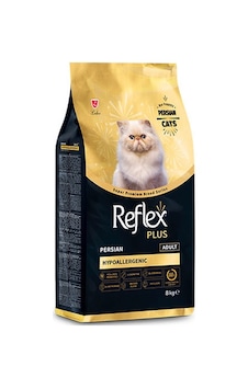 Reflex Plus Hypoallergenic Persian Yetişkin Kedi Maması 8 KG