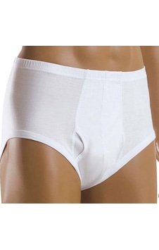 6 Lı Paket Şahin Erkek Penye Süprem Torbalı Slip Külot 10110