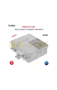 Tron Fx 1130 Kablo Tv Bina Içi Dağıtım Yükselticisi Tron Fx 1130 Kablo Tv Bina Içi Dağıtım Yükselticisi