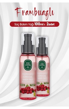 Eyüp Sabri Tuncer Frambuazlı Süper Saç Bakım Yağı 2 x 100 ML Eyüp Sabri Tuncer Frambuazlı Süper Saç Bakım Yağı 2 x 100 ML