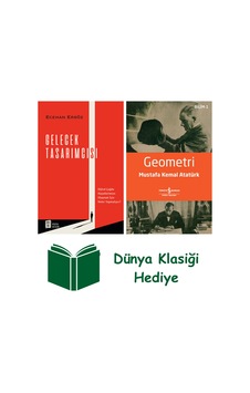 Gelecek Tasarımcısı + Geometri + Dünya Klasiği Hediye