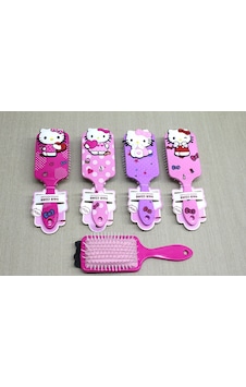 Hello Kitty Tasarımlı Saç Tarağı Hello Kitty Tasarımlı Saç Tarağı