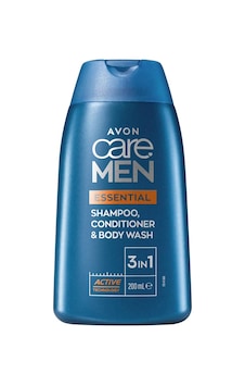 Avon Care Men Essential 3’ü 1 arada Sampuan, Bakım Kremi ve Dus Jeli 200 ML Avon Care Men Essential 3’ü 1 arada Sampuan, Bakım Kremi ve Dus Jeli 200 ML