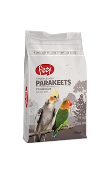 Fizzy Paraket Küçük Papağan Kuş Yemi 750 G