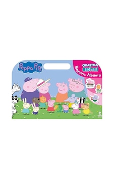Peppa Pig - Çıkartma Hediyeli Boyama Albümü- Doğan Çocuk Peppa Pig - Çıkartma Hediyeli Boyama Albümü- Doğan Çocuk
