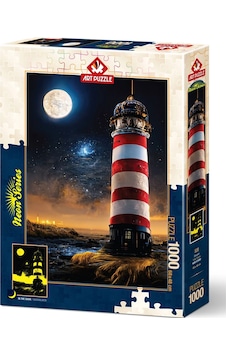 1000 Parca Yıldız Kapısı Neon Tablo Puzzle 1000 Parca Yıldız Kapısı Neon Tablo Puzzle