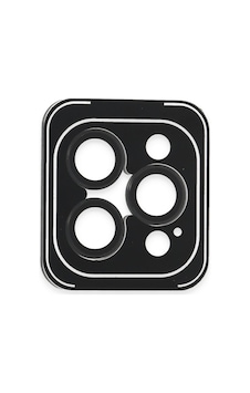 İphone 16 Pro Max Pvd Metal Kamera Lens - Siyah İphone 16 Pro Max Pvd Metal Kamera Lens - Siyah