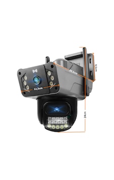 O-kam 3024 Wifi Kamera 6mp Dual Lens Ptz Camera Sesli Gece Görüş O-kam 3024 Wifi Kamera 6mp Dual Lens Ptz Camera Sesli Gece Görüş