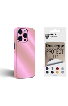 Apple Uyumlu iPhone 15 Pro Arka Ve Yan Ipg Sticker Apple Uyumlu iPhone 15 Pro Arka Ve Yan Ipg Sticker