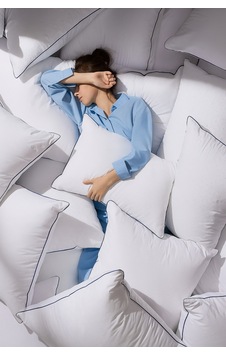 Bambu Yastık Lüx Tasarım Özel İç Dolgu Konforlu Ve Şık Uyku Yastığı - Calmsense Series Beyaz - 761851927 Beyaz