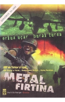 Metal Fırtına - Orkun Uçar 2.el Metal Fırtına - Orkun Uçar 2.el