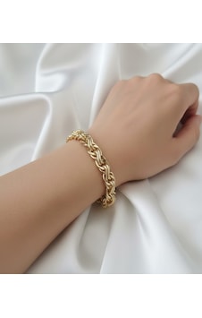 Xuping Kalın Zincirli Kuyumcu Serisi Gold Premium Bileklik Xuping Kalın Zincirli Kuyumcu Serisi Gold Premium Bileklik