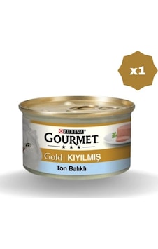 Felix Kedi Yaş Mama Gourment Gold Kıyılmış Tonlu 85 Gr - 1 Adet Felix Kedi Yaş Mama Gourment Gold Kıyılmış Tonlu 85 Gr - 1 Adet