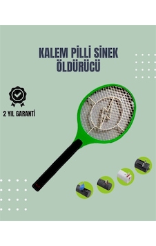 Sessiz Ve Etkili Böcek Öldürücü Üç Katmanlı Koruyucu Izgaralı Elektronik Sineklik - Htctduczzzsineksavar-2