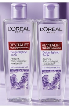 L'oréal Paris Revitalift Filler Dolgunlaştırıcı Tonik - Hyaluronik Asit 2 X 200 Ml L'oréal Paris Revitalift Filler Dolgunlaştırıcı Tonik - Hyaluronik Asit 2 X 200 Ml