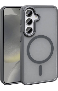 Nihcase Samsung Uyumlu Galaxy S24 Plus Kılıf M-safe Şarj Özellikli Mat Arka Yüzey Sio Kapak Nihcase Samsung Uyumlu Galaxy S24 Plus Kılıf M-safe Şarj Özellikli Mat Arka Yüzey Sio Kapak