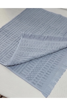 Botti Home %100 Pamuk Saçaklı El Ve Yüz Havlusu, Pamuklu Jakarlı Misafir Havlusu 50 X 90 Cm, Çeyizlik Yumuşak Havlu Bebe Mavisi Botti Home %100 Pamuk Saçaklı El Ve Yüz Havlusu, Pamuklu Jakarlı Misafir Havlusu 50 X 90 Cm, Çeyizlik Yumuşak Havlu Bebe Mavisi
