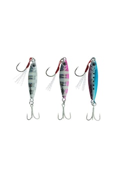 Fujin Jig-x Trio 3lü Micro Jig 10gr Tr2 Fujin Jig-x Trio 3lü Micro Jig 10gr Tr2