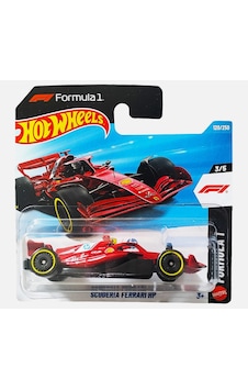 Hot Wheels 2026 Scuderia Ferrari Hp F1 Team Sf-25 Regular 1/64 Hot Wheels 2026 Scuderia Ferrari Hp F1 Team Sf-25 Regular 1/64