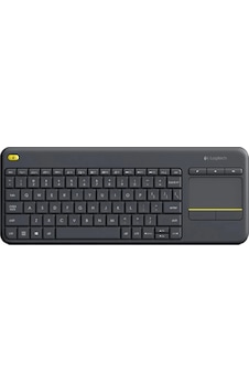 Logitech 920-007149 Wireless Touch K400 Plus Siyah Tv Kablosuz Klavye Logitech 920-007149 Wireless Touch K400 Plus Siyah Tv Kablosuz Klavye