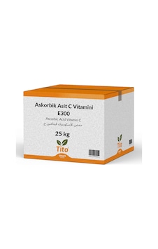 Askorbik Asit C Vitamini E300 25 Kg Askorbik Asit C Vitamini E300 25 Kg