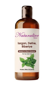 Naturalive Besleyici ve Onarıcı Şampuan 500 ML