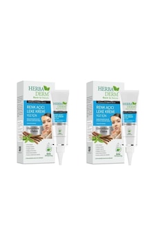 Herbaderm Yüz İçin Renk Açıcı Nemlendirici Leke Kremi 2 x 55 ML