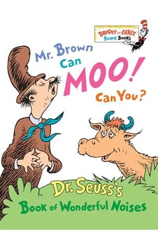 Mr. Brown Can Moo! Can You? 9780679882824 Mr. Brown Can Moo! Can You? 9780679882824