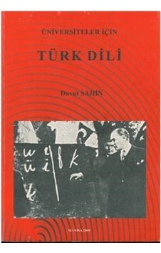 Üniversiteler İçin Türk Dili Davut Şahin 2.El İadesiz Üniversiteler İçin Türk Dili Davut Şahin 2.El İadesiz