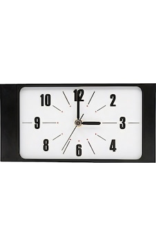 Fibrika Store Retro Station Duvar Saati - Minimalist Tasarım Siyah Fibrika Store Retro Station Duvar Saati - Minimalist Tasarım Siyah