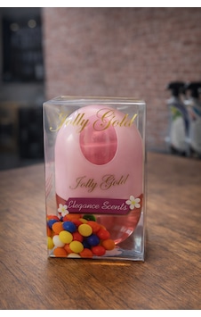 Ejolly Gold Kavanoz Koku Sakız Cam Şişe 100 Ml Uzun Süre Kalıcı 001