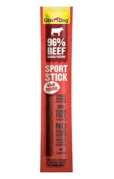 Gimdog Sportsticks Mono Sığır Etli Tahılsız Köpek Ödül Çubuğu 12 Gr 158-30013.01 Gimdog Sportsticks Mono Sığır Etli Tahılsız Köpek Ödül Çubuğu 12 Gr 158-30013.01