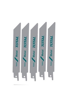 Total Panter Testere Metal Kesme Bıçağı 5 Li Set Trsb922ef Total Panter Testere Metal Kesme Bıçağı 5 Li Set Trsb922ef