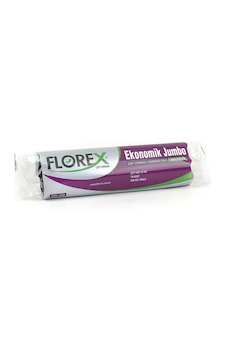200 Adet Florex-513 Eko Jumbo 80x110cm Çöp Torbası 20x10 200 200 Adet Florex-513 Eko Jumbo 80x110cm Çöp Torbası 20x10 200