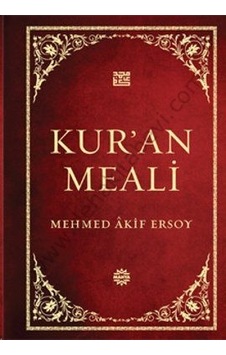 Kuran Meali Mehmed Akif Ersoy Kuran Meali Mehmed Akif Ersoy