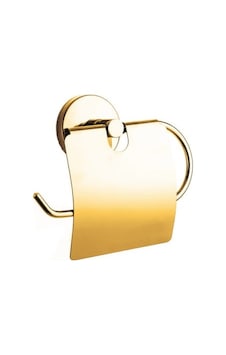 Alz Banyo Damla Gold Kapaklı Kağıtlık Altın Alz Banyo Damla Gold Kapaklı Kağıtlık Altın
