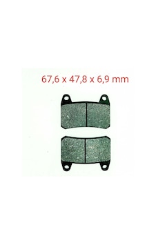 ÖN FREN DİSK BALATASI FA658 BENELLİ BN251 TNT25 TNT250 TNT249-S TRK251 TAKIM ÖN FREN DİSK BALATASI FA658 BENELLİ BN251 TNT25 TNT250 TNT249-S TRK251 TAKIM