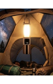Mey İthalat Led Kamp Lambası Usb Şarjlı 500 Lümen Parlaklık Güç Göstergeli Taşınabilir Fener Mey İthalat Led Kamp Lambası Usb Şarjlı 500 Lümen Parlaklık Güç Göstergeli Taşınabilir Fener