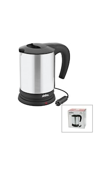 Sinbo Sk-8034 24v Araç İçi Kettle Paslanmaz Çelik Su Isıtıcısı 0.8lt 200w Çakmaklık Fişli Plastik Kapak - Kulp 4741