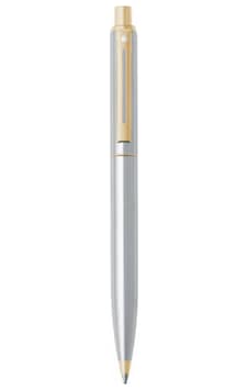 Sheaffer Parlak Krom Gövde Ve Altın Renk Klips Ver Çok Renkli