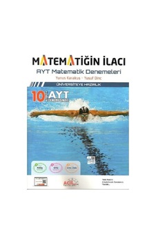 2023 AYT Matematiğin İlacı Denemeleri - Acil Yayınları 2023 AYT Matematiğin İlacı Denemeleri - Acil Yayınları