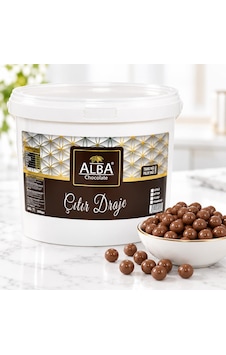 Alba Sütlü Çıtır Draje 2,5 Kg Pasta Ve Tatlı Süsleme Drajesi Alba Sütlü Çıtır Draje 2,5 Kg Pasta Ve Tatlı Süsleme Drajesi