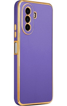 Huawei Nova Y70 Kılıf Zore Bark Kapak Derin Mor Huawei Nova Y70 Kılıf Zore Bark Kapak Derin Mor