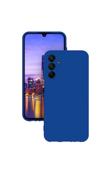 Samsung Uyumlu Galaxy A17 Kılıf Kamera Korumalı Silikon Rubber Arka Kapak Mavi Samsung Uyumlu Galaxy A17 Kılıf Kamera Korumalı Silikon Rubber Arka Kapak Mavi