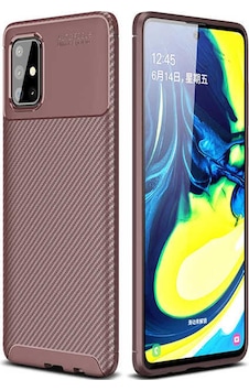 Samsung Galaxy Uyumlu A71 Kılıf Negro Silikon Kapak Samsung Galaxy Uyumlu A71 Kılıf Negro Silikon Kapak