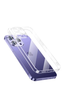Apple iPhone Uyumlu 13 Pro Kılıf Şeffaf Sert Pc Zore Vayt Kapak - Şeffaf Apple iPhone Uyumlu 13 Pro Kılıf Şeffaf Sert Pc Zore Vayt Kapak - Şeffaf