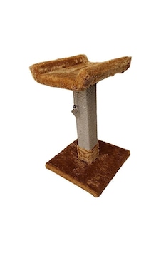 Botar Relax Tırmalama Kedi Yatağı 40-40-50cm Camel Botar Relax Tırmalama Kedi Yatağı 40-40-50cm Camel