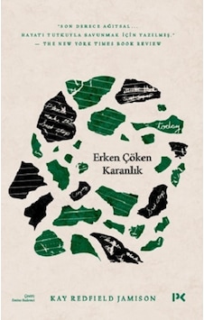 Erken Çöken Karanlık - Kay Redfield Jamison - Profil Kitap Erken Çöken Karanlık - Kay Redfield Jamison - Profil Kitap