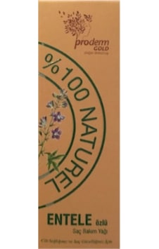 Proderm Gold Entele Özlü Saç Bakım Yağı 30 ML Proderm Gold Entele Özlü Saç Bakım Yağı 30 ML