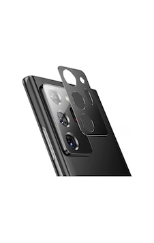Yediseven Samsung Galaxy Uyumlu Note 20 Ultra 3d Metal Kamera Koruyucu Metal Lens Siyah Yediseven Samsung Galaxy Uyumlu Note 20 Ultra 3d Metal Kamera Koruyucu Metal Lens Siyah
